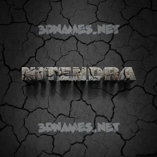nitendra in Cracked Stone style - 3D name wallpaper nitendra in Cracked Stone style - 3D name wallpaper