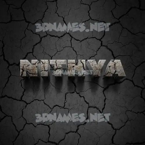 nithya in Cracked Stone style - 3D name wallpaper nithya in Cracked Stone style - 3D name wallpaper