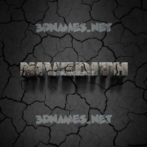 nivedith in Cracked Stone style - 3D name wallpaper nivedith in Cracked Stone style - 3D name wallpaper