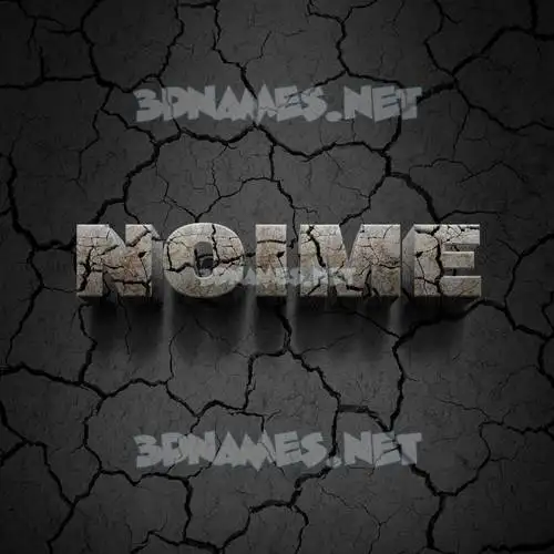 noime in Cracked Stone style - 3D name wallpaper noime in Cracked Stone style - 3D name wallpaper