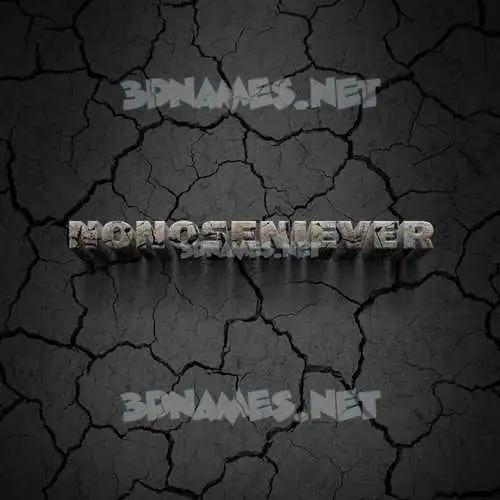 nonoseniever in Cracked Stone style - 3D name wallpaper nonoseniever in Cracked Stone style - 3D name wallpaper