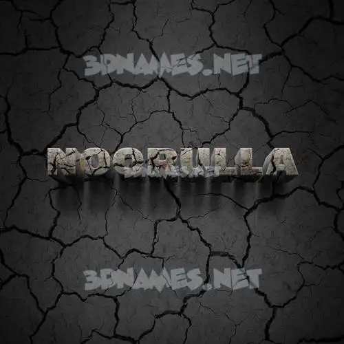 noorulla in Cracked Stone style - 3D name wallpaper noorulla in Cracked Stone style - 3D name wallpaper