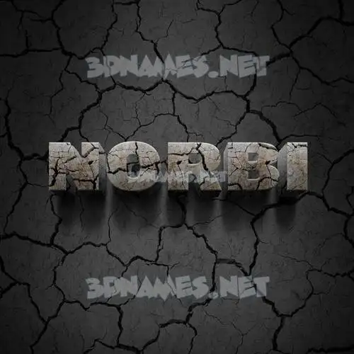 norbi in Cracked Stone style - 3D name wallpaper norbi in Cracked Stone style - 3D name wallpaper