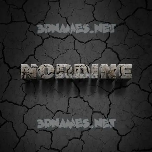nordine in Cracked Stone style - 3D name wallpaper nordine in Cracked Stone style - 3D name wallpaper
