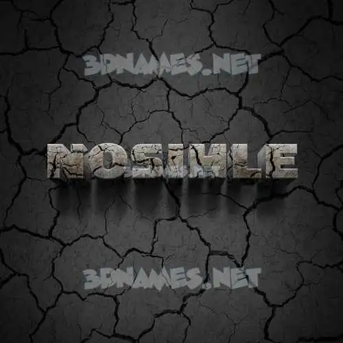 nosihle in Cracked Stone style - 3D name wallpaper nosihle in Cracked Stone style - 3D name wallpaper