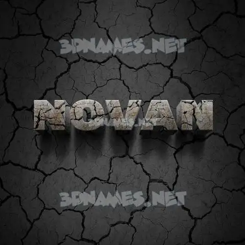 novan in Cracked Stone style - 3D name wallpaper novan in Cracked Stone style - 3D name wallpaper