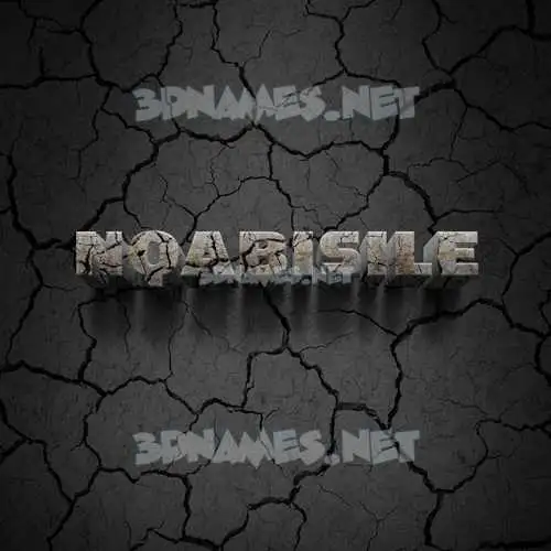 nqabisile in Cracked Stone style - 3D name wallpaper nqabisile in Cracked Stone style - 3D name wallpaper