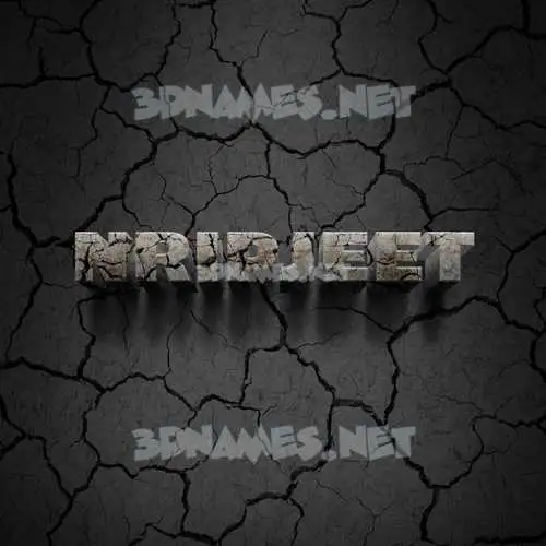 nripjeet in Cracked Stone style - 3D name wallpaper nripjeet in Cracked Stone style - 3D name wallpaper