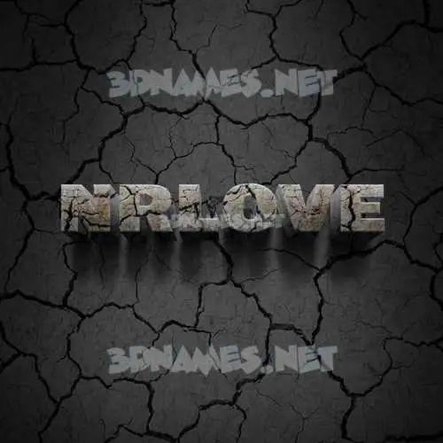 nrlove in Cracked Stone style - 3D name wallpaper nrlove in Cracked Stone style - 3D name wallpaper
