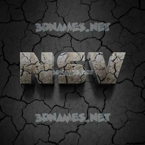 nsv in Cracked Stone style - 3D name wallpaper nsv in Cracked Stone style - 3D name wallpaper