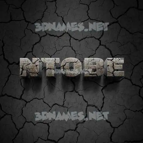 ntobe in Cracked Stone style - 3D name wallpaper ntobe in Cracked Stone style - 3D name wallpaper