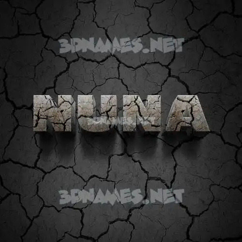nuna in Cracked Stone style - 3D name wallpaper nuna in Cracked Stone style - 3D name wallpaper