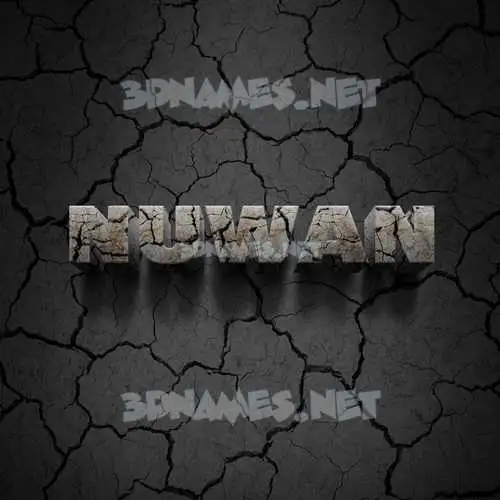 nuwan in Cracked Stone style - 3D name wallpaper nuwan in Cracked Stone style - 3D name wallpaper