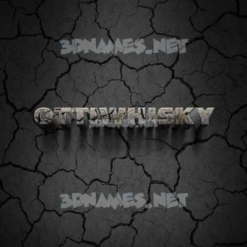 ottiwhisky in Cracked Stone style - 3D name wallpaper ottiwhisky in Cracked Stone style - 3D name wallpaper