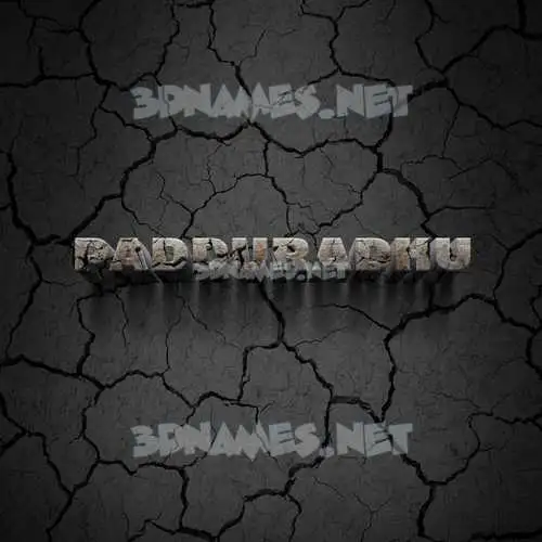 padduradhu in Cracked Stone style - 3D name wallpaper padduradhu in Cracked Stone style - 3D name wallpaper