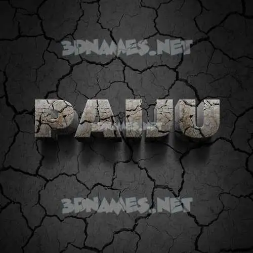 paiju in Cracked Stone style - 3D name wallpaper paiju in Cracked Stone style - 3D name wallpaper