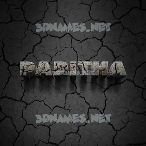 papitha in Cracked Stone style - 3D name wallpaper papitha in Cracked Stone style - 3D name wallpaper