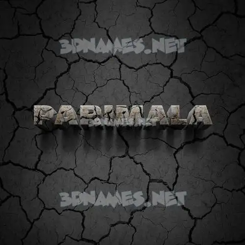parimala in Cracked Stone style - 3D name wallpaper parimala in Cracked Stone style - 3D name wallpaper