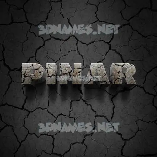 pinar in Cracked Stone style - 3D name wallpaper pinar in Cracked Stone style - 3D name wallpaper