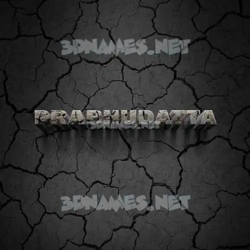prabhudatta in Cracked Stone style - 3D name wallpaper prabhudatta in Cracked Stone style - 3D name wallpaper