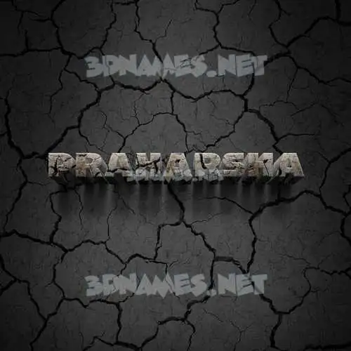 praharsha in Cracked Stone style - 3D name wallpaper praharsha in Cracked Stone style - 3D name wallpaper
