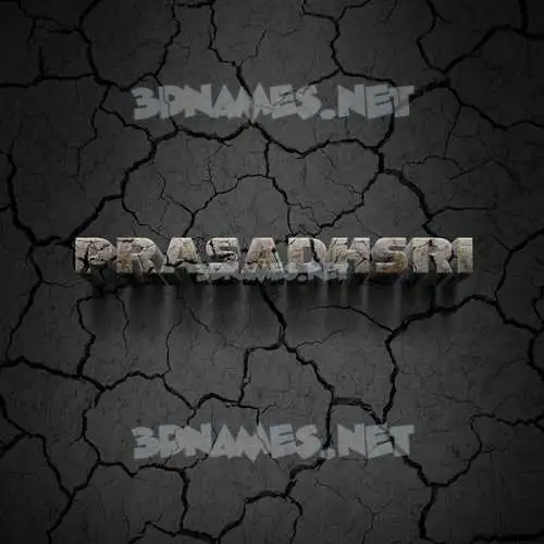 prasadhsri in Cracked Stone style - 3D name wallpaper prasadhsri in Cracked Stone style - 3D name wallpaper