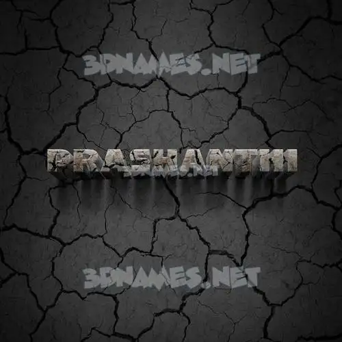 prashanthi in Cracked Stone style - 3D name wallpaper prashanthi in Cracked Stone style - 3D name wallpaper