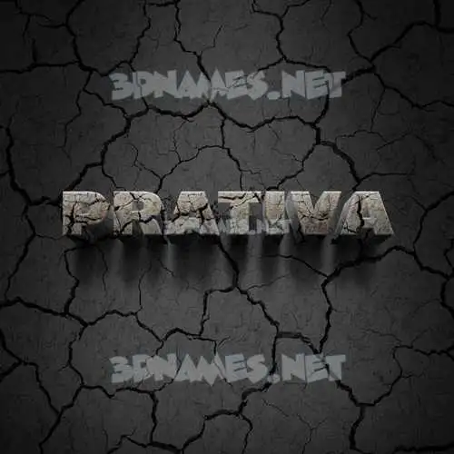 prativa in Cracked Stone style - 3D name wallpaper prativa in Cracked Stone style - 3D name wallpaper