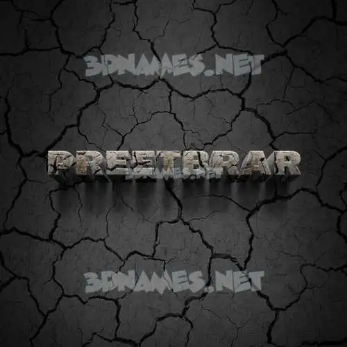 preetbrar in Cracked Stone style - 3D name wallpaper preetbrar in Cracked Stone style - 3D name wallpaper