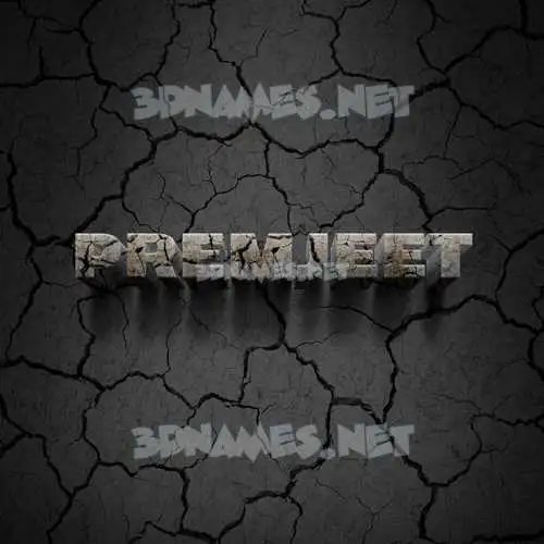 premjeet in Cracked Stone style - 3D name wallpaper premjeet in Cracked Stone style - 3D name wallpaper