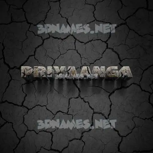 priyaanga in Cracked Stone style - 3D name wallpaper priyaanga in Cracked Stone style - 3D name wallpaper