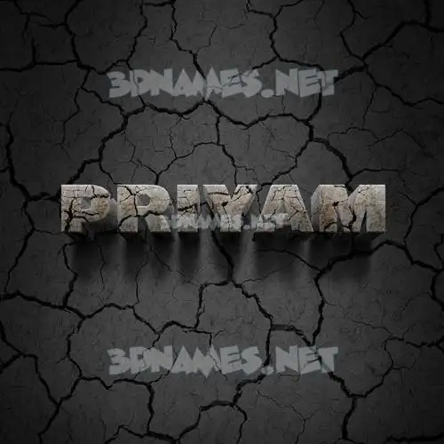 priyam in Cracked Stone style - 3D name wallpaper priyam in Cracked Stone style - 3D name wallpaper