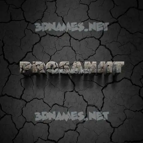 prosanjit in Cracked Stone style - 3D name wallpaper prosanjit in Cracked Stone style - 3D name wallpaper