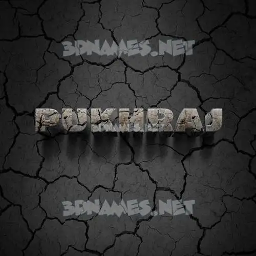 pukhraj in Cracked Stone style - 3D name wallpaper pukhraj in Cracked Stone style - 3D name wallpaper