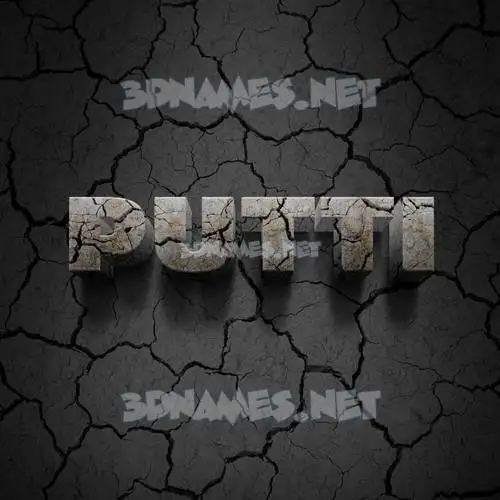 putti in Cracked Stone style - 3D name wallpaper putti in Cracked Stone style - 3D name wallpaper