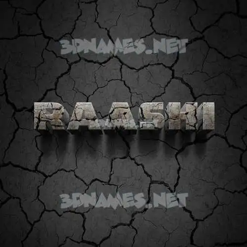 raashi in Cracked Stone style - 3D name wallpaper raashi in Cracked Stone style - 3D name wallpaper