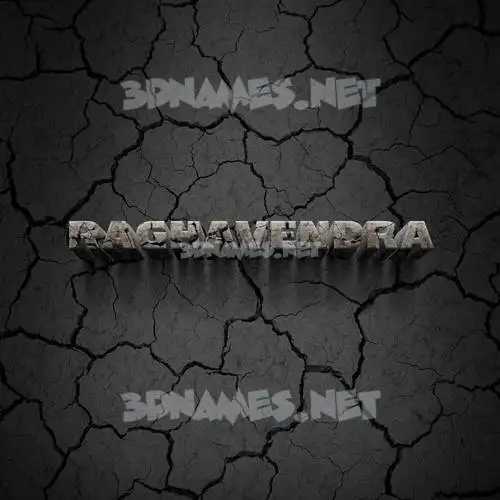 raghavendra in Cracked Stone style - 3D name wallpaper raghavendra in Cracked Stone style - 3D name wallpaper