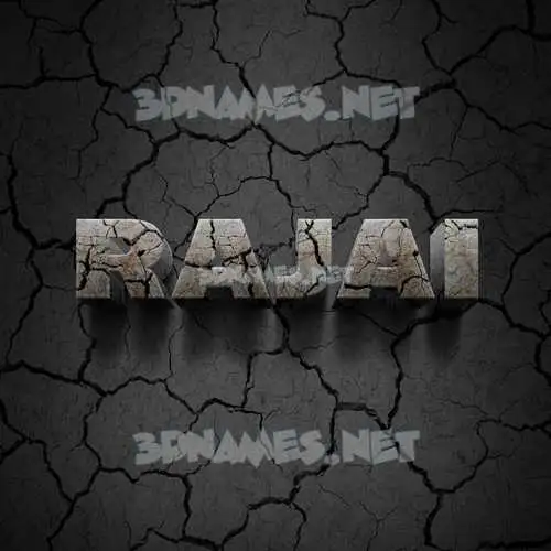 rajai in Cracked Stone style - 3D name wallpaper rajai in Cracked Stone style - 3D name wallpaper