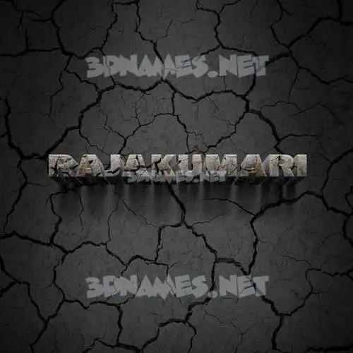 rajakumari in Cracked Stone style - 3D name wallpaper rajakumari in Cracked Stone style - 3D name wallpaper