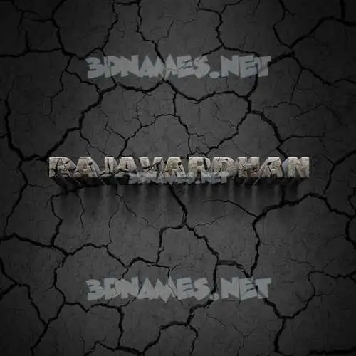 rajavardhan in Cracked Stone style - 3D name wallpaper rajavardhan in Cracked Stone style - 3D name wallpaper