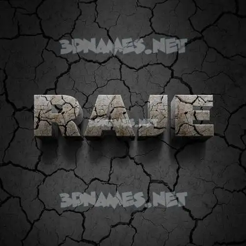 raje in Cracked Stone style - 3D name wallpaper raje in Cracked Stone style - 3D name wallpaper