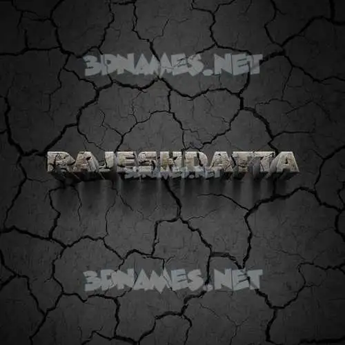 rajeshdatta in Cracked Stone style - 3D name wallpaper rajeshdatta in Cracked Stone style - 3D name wallpaper
