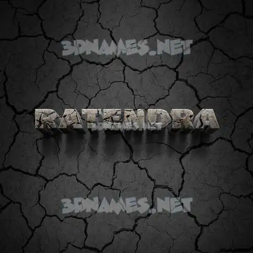 ratendra in Cracked Stone style - 3D name wallpaper ratendra in Cracked Stone style - 3D name wallpaper
