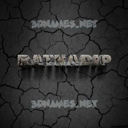 ratnadip in Cracked Stone style - 3D name wallpaper ratnadip in Cracked Stone style - 3D name wallpaper