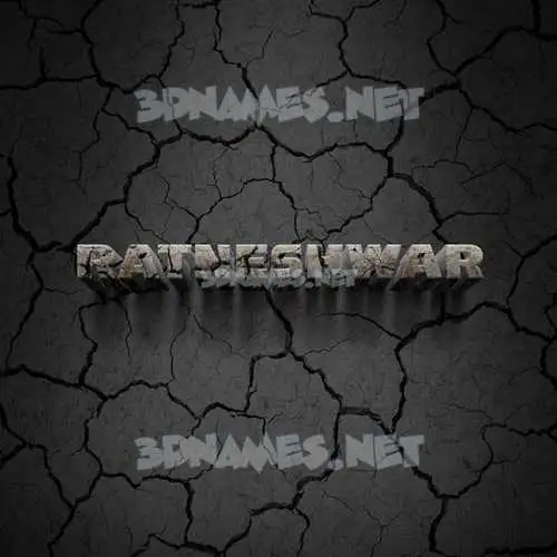 ratneshwar in Cracked Stone style - 3D name wallpaper ratneshwar in Cracked Stone style - 3D name wallpaper