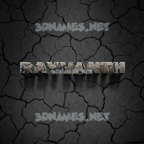 rayvanth in Cracked Stone style - 3D name wallpaper rayvanth in Cracked Stone style - 3D name wallpaper