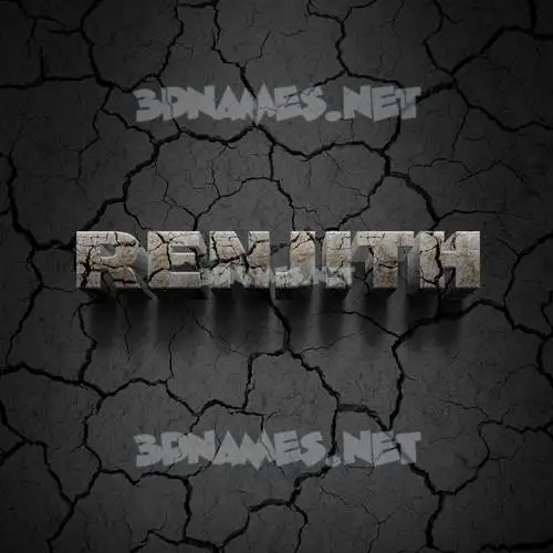 renjith in Cracked Stone style - 3D name wallpaper renjith in Cracked Stone style - 3D name wallpaper