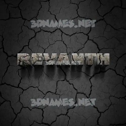 revanth in Cracked Stone style - 3D name wallpaper revanth in Cracked Stone style - 3D name wallpaper