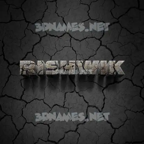 rishwik in Cracked Stone style - 3D name wallpaper rishwik in Cracked Stone style - 3D name wallpaper
