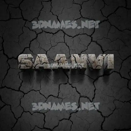 saanvi in Cracked Stone style - 3D name wallpaper saanvi in Cracked Stone style - 3D name wallpaper